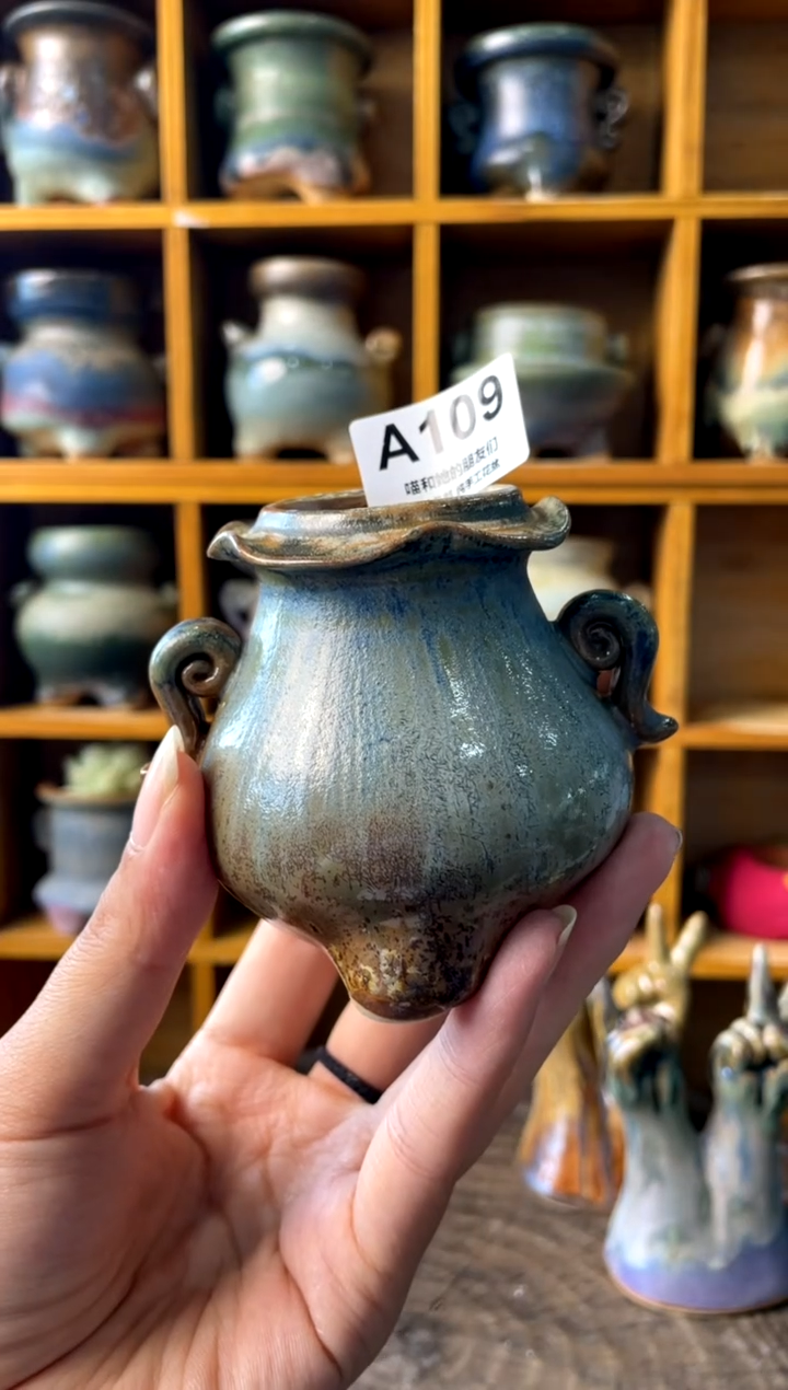 109【多肉花盆多肉盆】