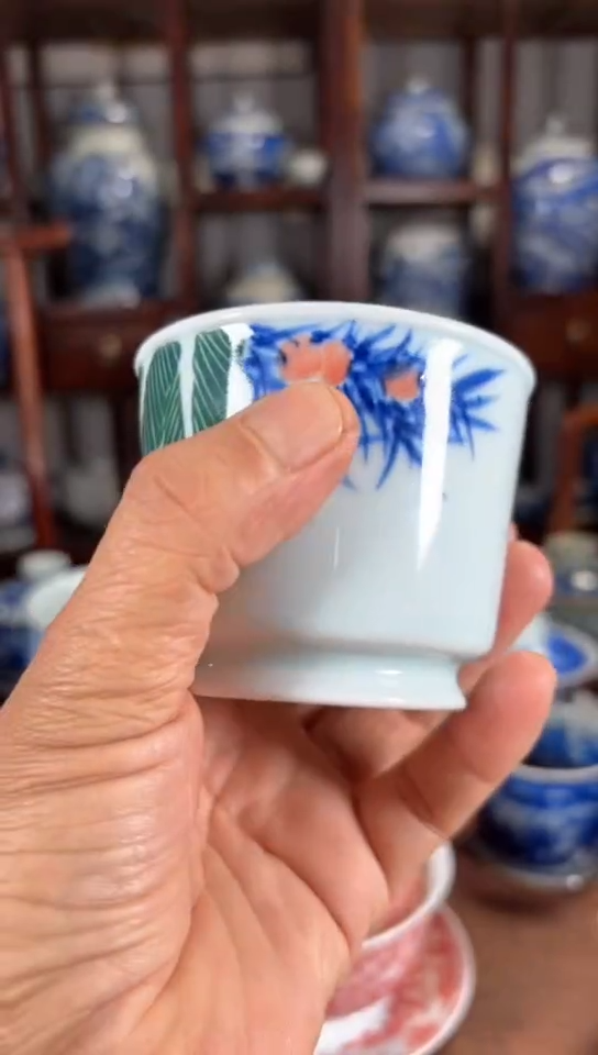 【闪购商品】杯瓷器杯子瓷器杯子