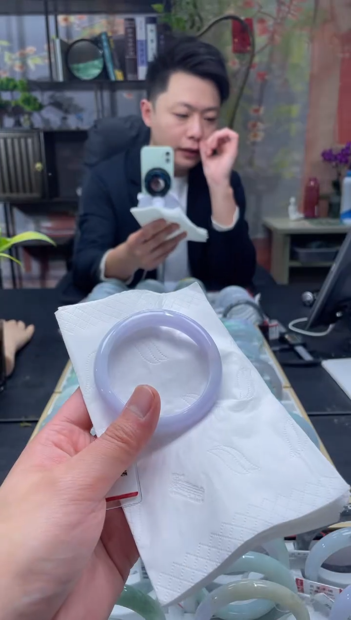 未镶嵌手镯翡翠4927******