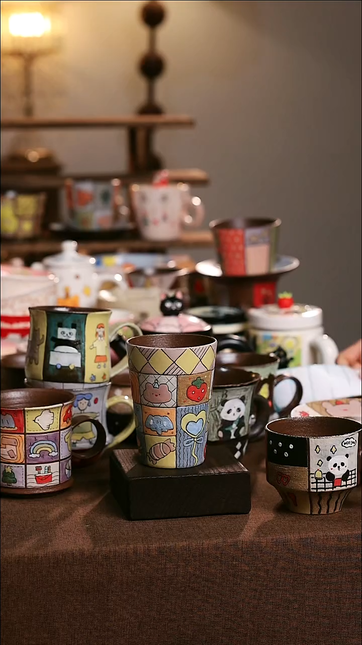 景德镇禧看陶瓷-紫砂杯