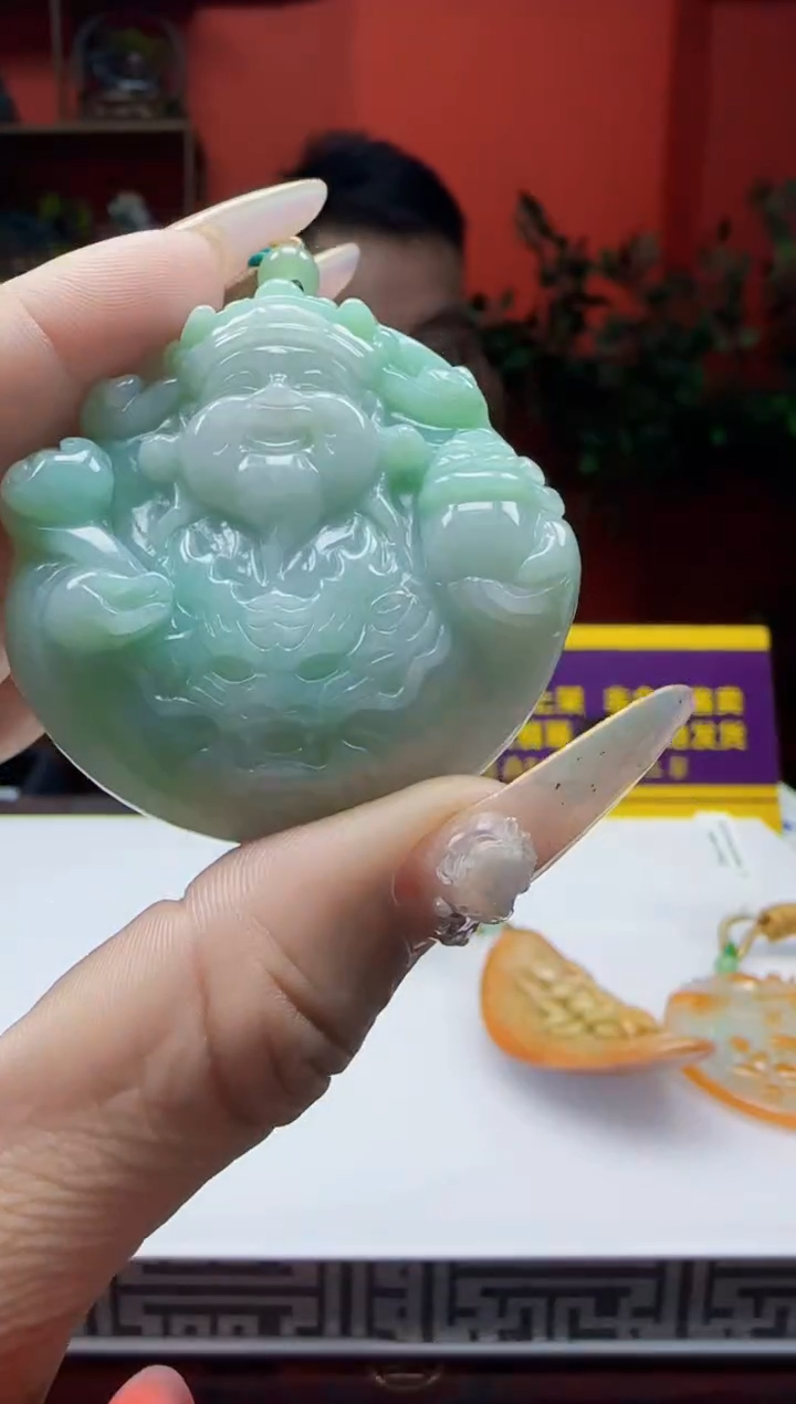 未镶嵌定制翡翠Q02904翡翠多样性发一