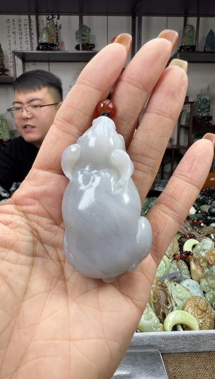 未镶嵌和田玉把件1
