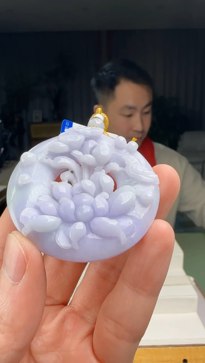 【闪购商品】翡翠吊坠(不含链)未镶嵌DY@@960Q3J11829