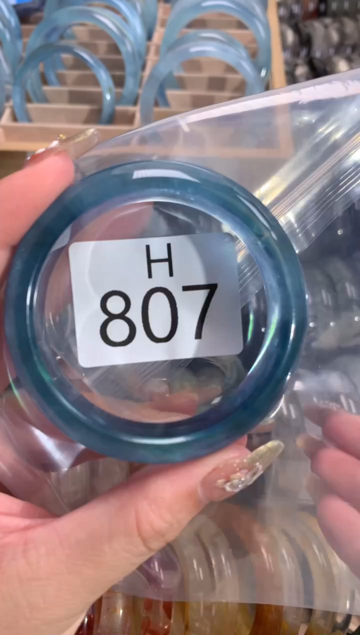 【闪购商品】水晶水晶手镯未镶嵌807-52+