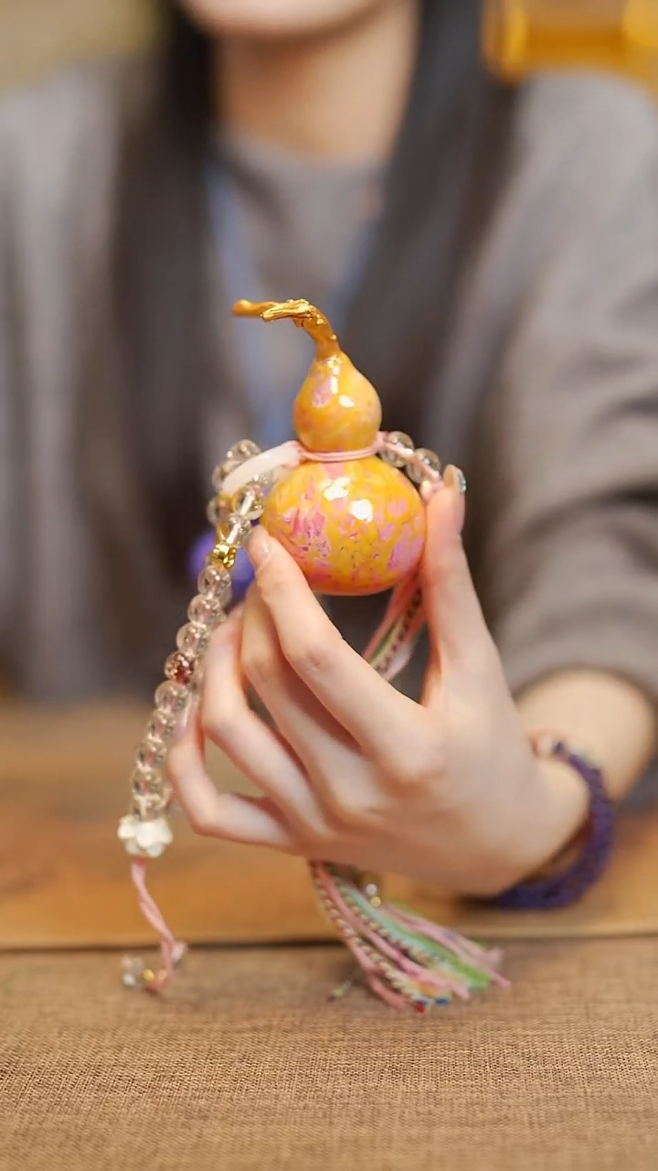 【闪购商品】592宴禾堂漆艺车挂葫芦99