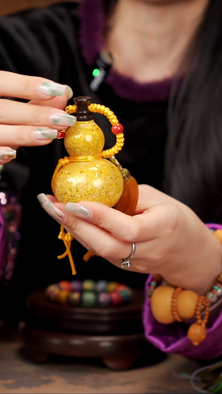 【闪购商品】323易林大漆开口小葫芦--199