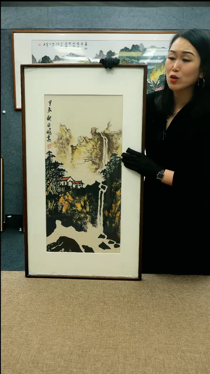 【闪购商品】国画52*92唐鹏高老师山水
