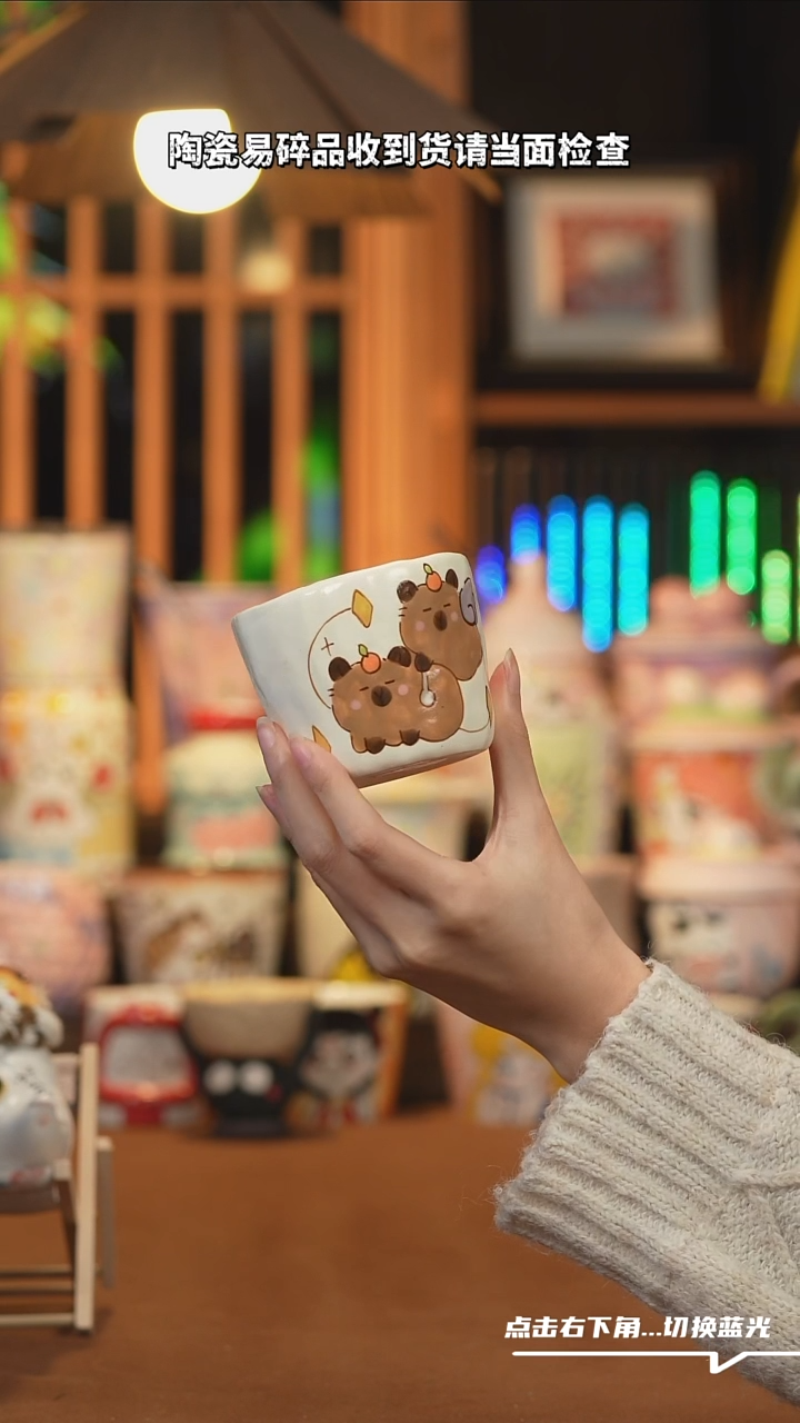 【闪购商品】摆件A389文创纯手工手绘