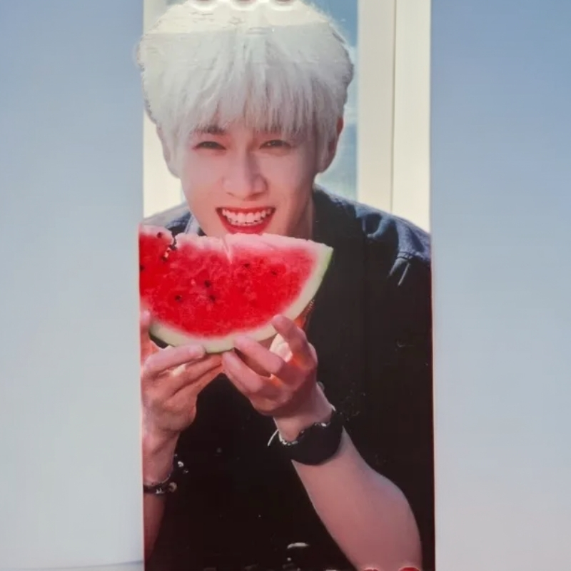 明星周边亚克力票根12*6尺寸（拍一发三）