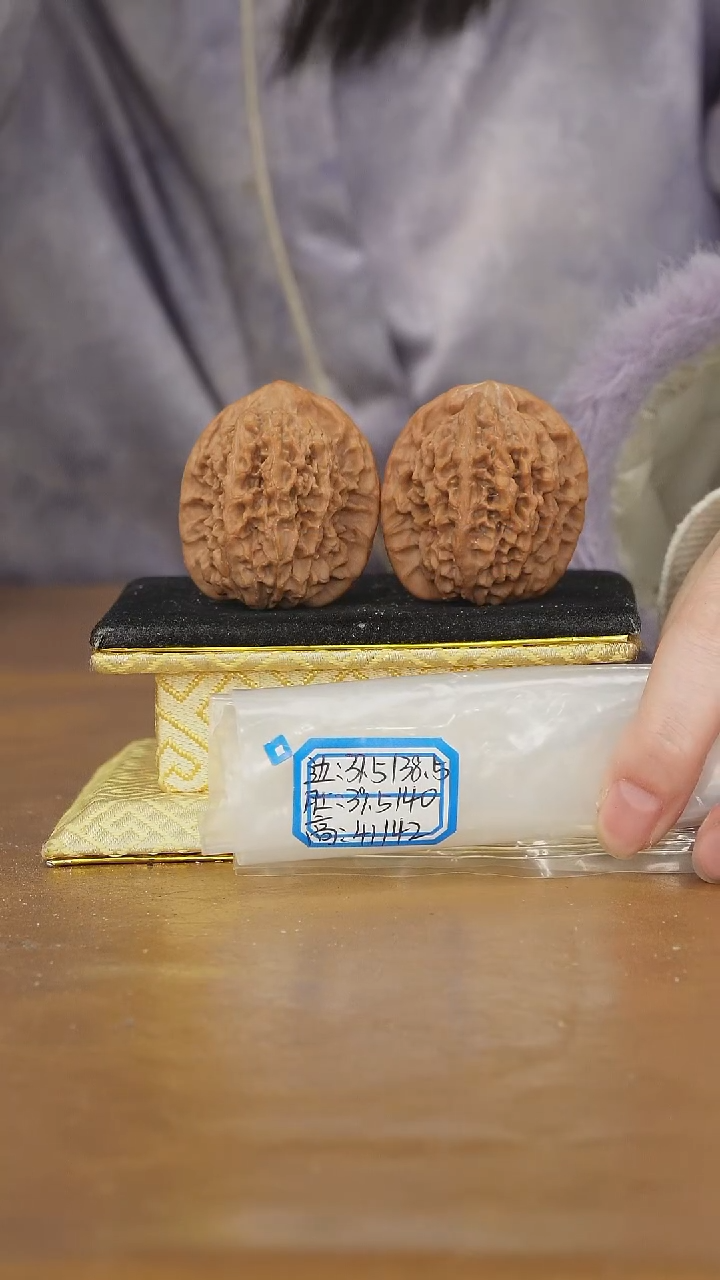 把件文玩核桃非嫁接马老四