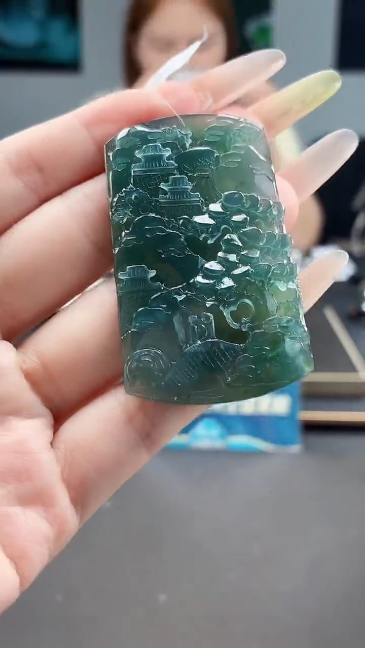 颈饰未镶嵌翡翠DLZ25082873