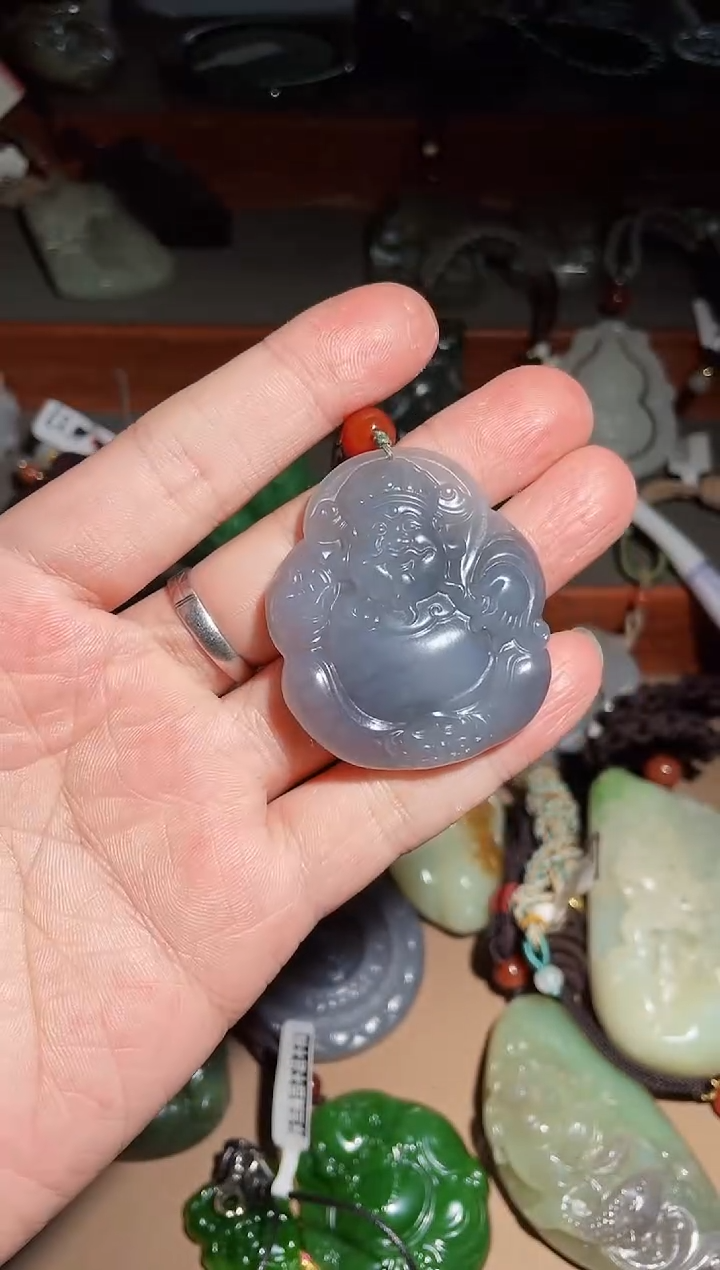 【闪购商品】和田玉颈饰未镶嵌拍一发一