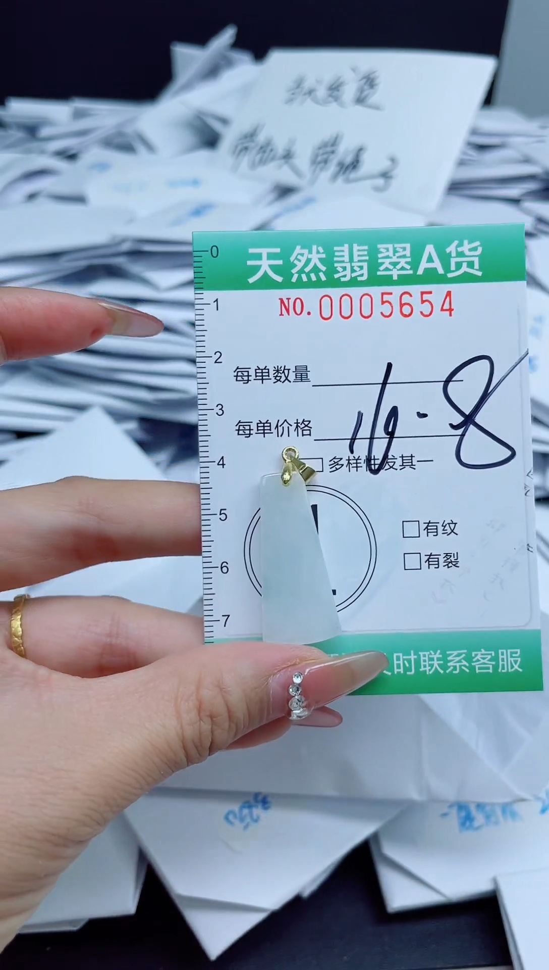 【闪购商品】翡翠颈饰未镶嵌我