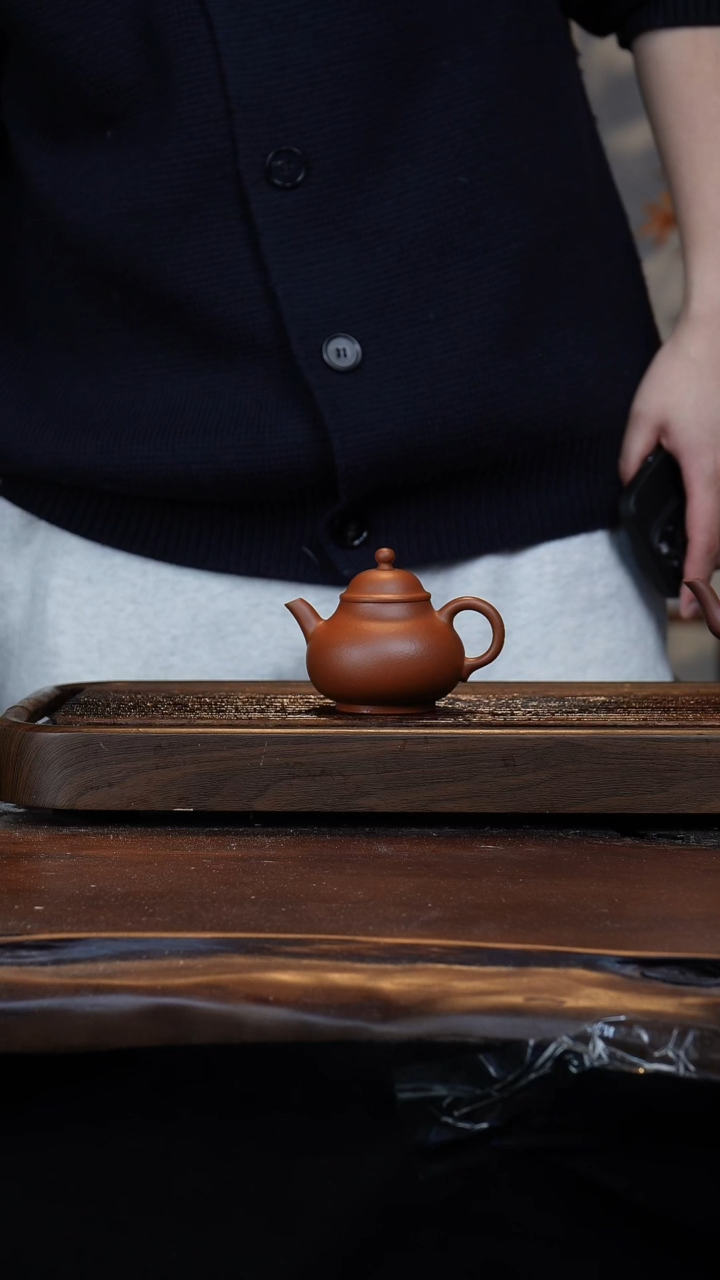 【闪购商品】紫砂茶壶点搪潘壶