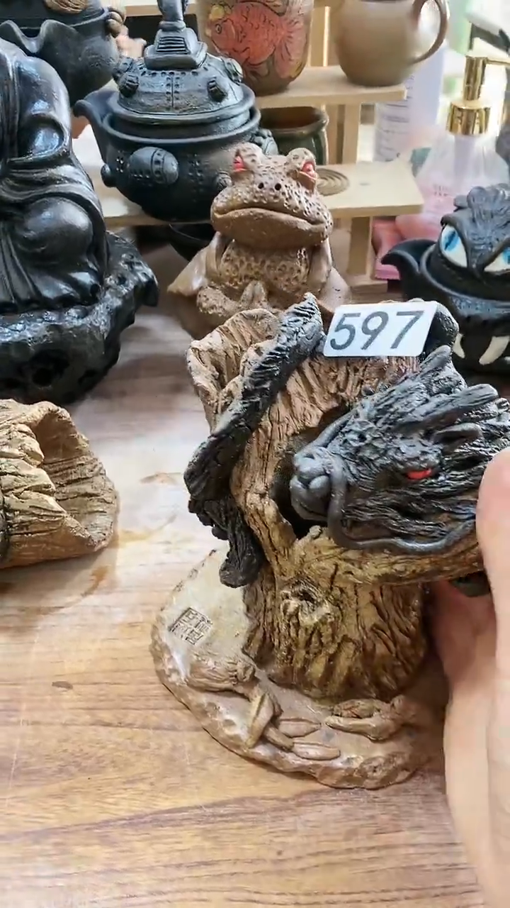 姨***笑 爱砂陶艺手工制作