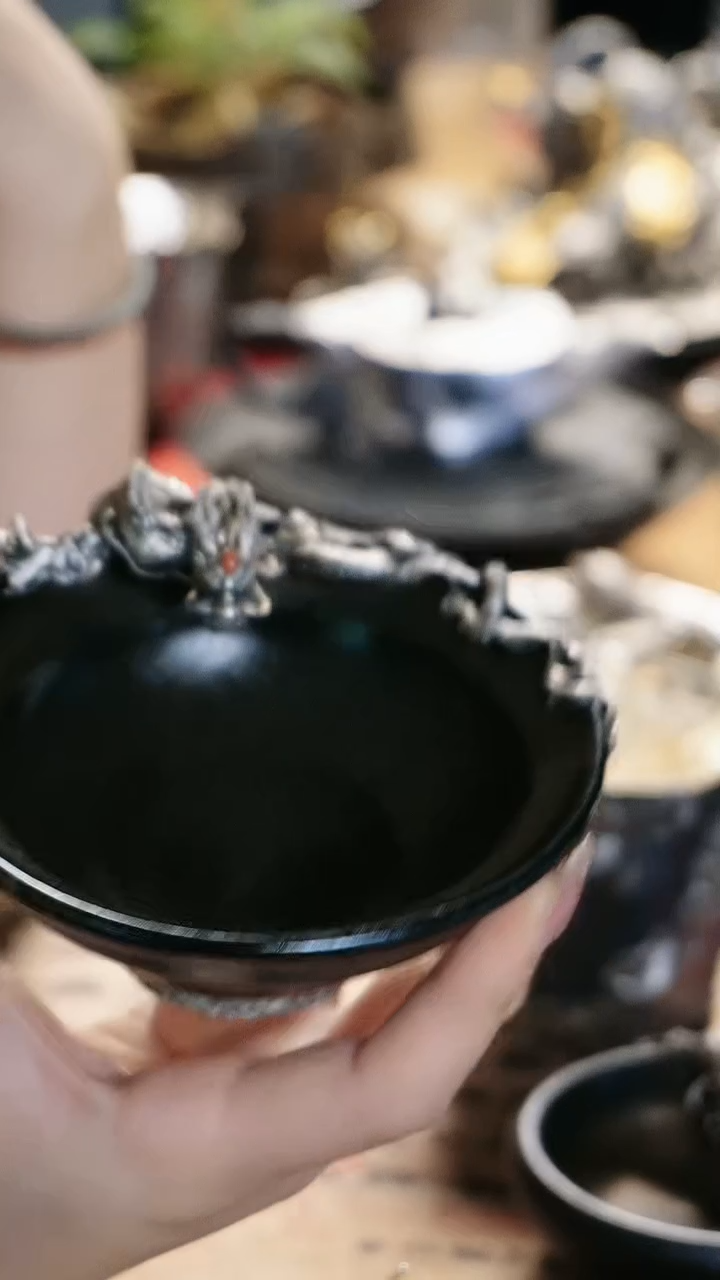 【闪购商品】境秋 巨龙建盏设计摆件