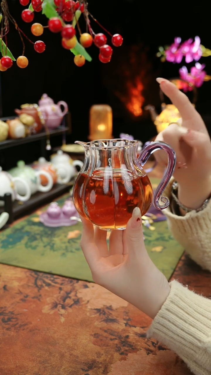 【闪购商品】匠不二花蕾公道杯220cc@@@