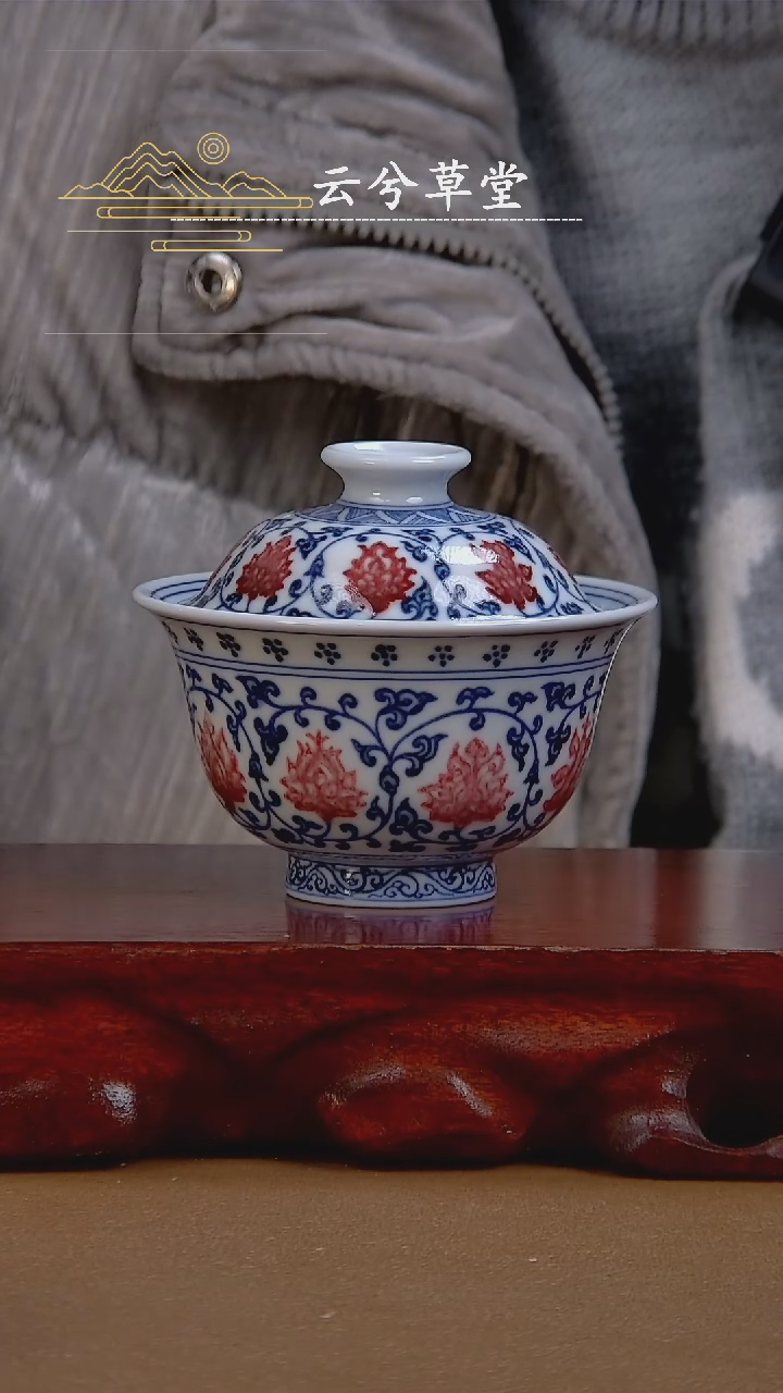 【闪购商品】杯景德镇手工陶瓷茶具