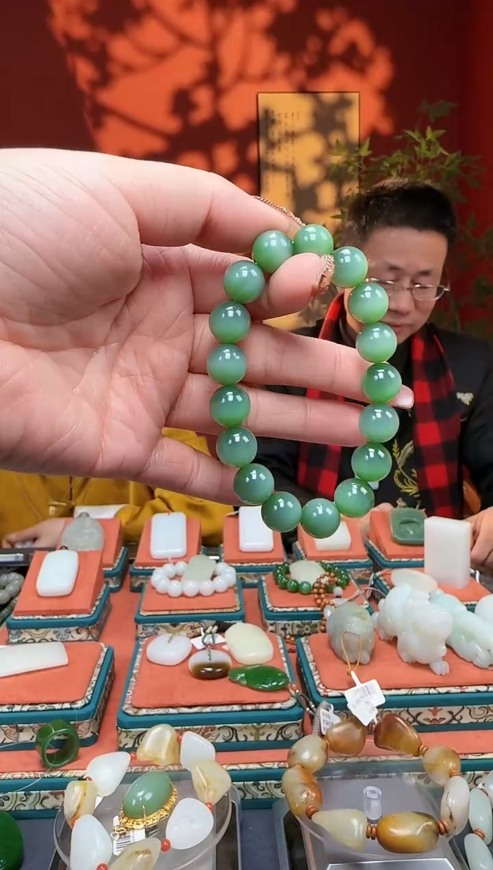 【闪购商品】和田玉手串未镶嵌手串