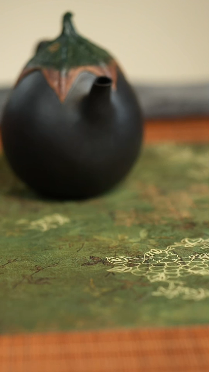 茶壶紫砂切瓜壶不顾及开不开机好吧