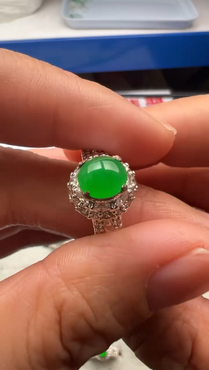 【闪购商品】定制翡翠未镶嵌A货翡翠