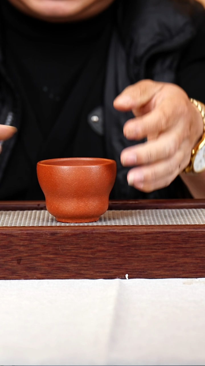 茶杯紫砂宜兴紫砂杯130CCD 099