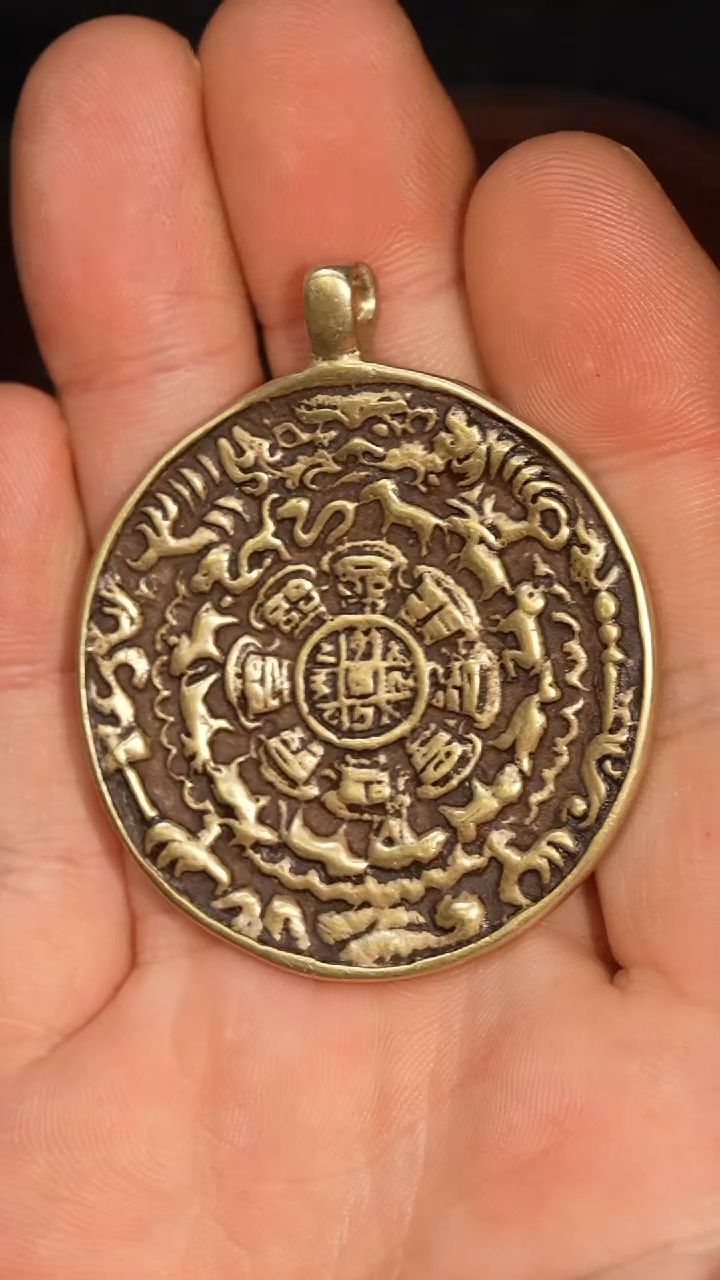 冲赛康胡子哥，九宫八卦牌193