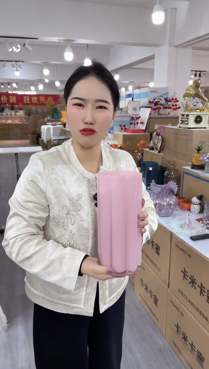 【闪购商品】琉璃静姐花器N-品11