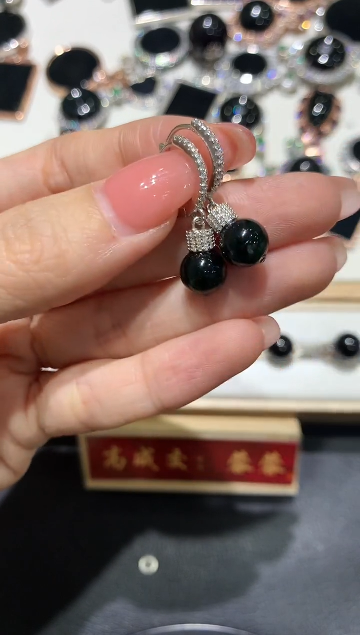 【闪购商品】翡翠吊坠(不含链)银S925镶嵌79多人多样性随机发货1件