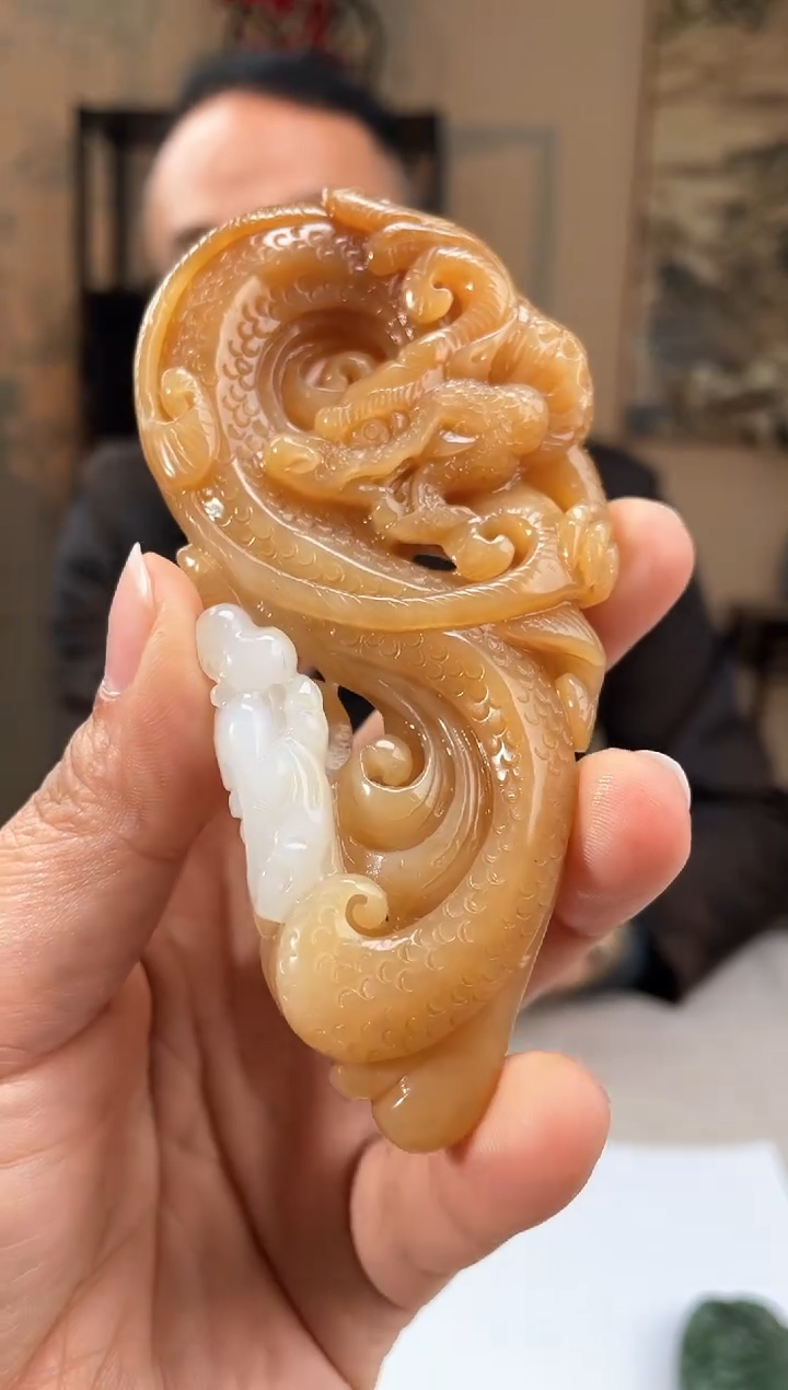 【闪购商品】定制和田玉多样性发货拍一发一05177