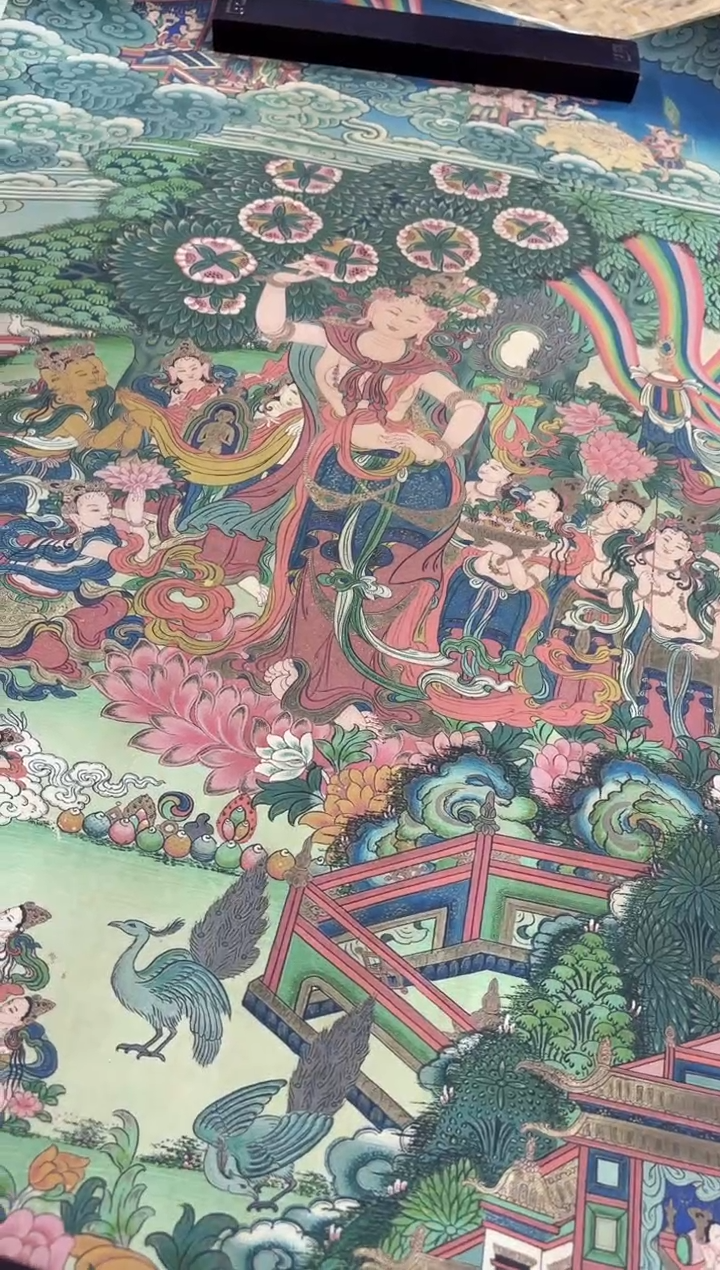 卷轴画彬森文化文化文化AA26