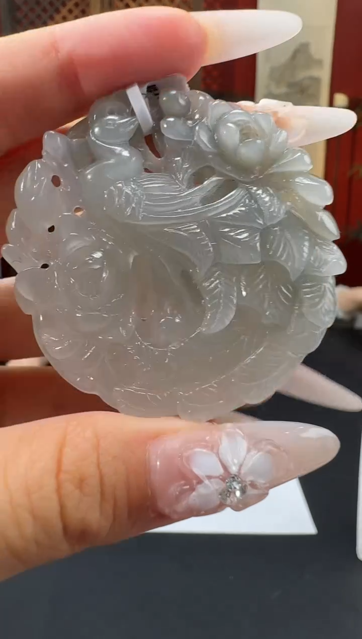 和田玉未镶嵌吊坠(不含链)承玉天工和田玉吊坠39