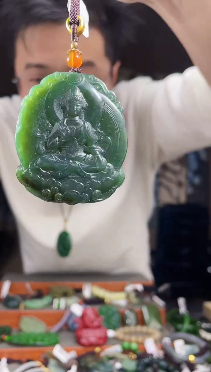 【闪购商品】和田玉颈饰未镶嵌拍一发一