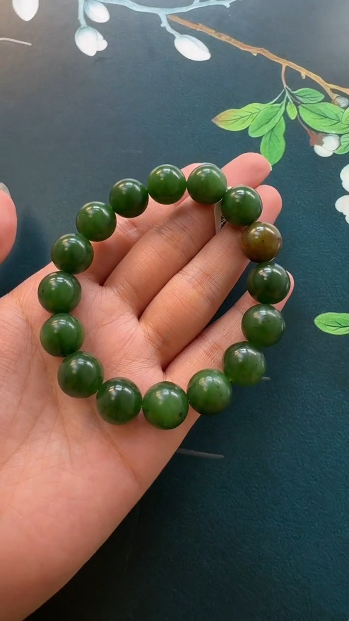 未镶嵌手串和田玉手串