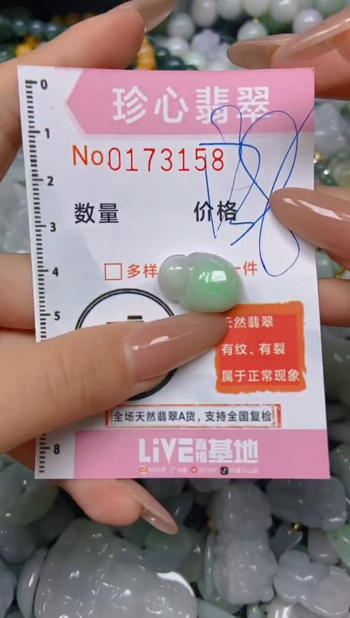 【闪购商品】翡翠颈饰未镶嵌闪购0173158