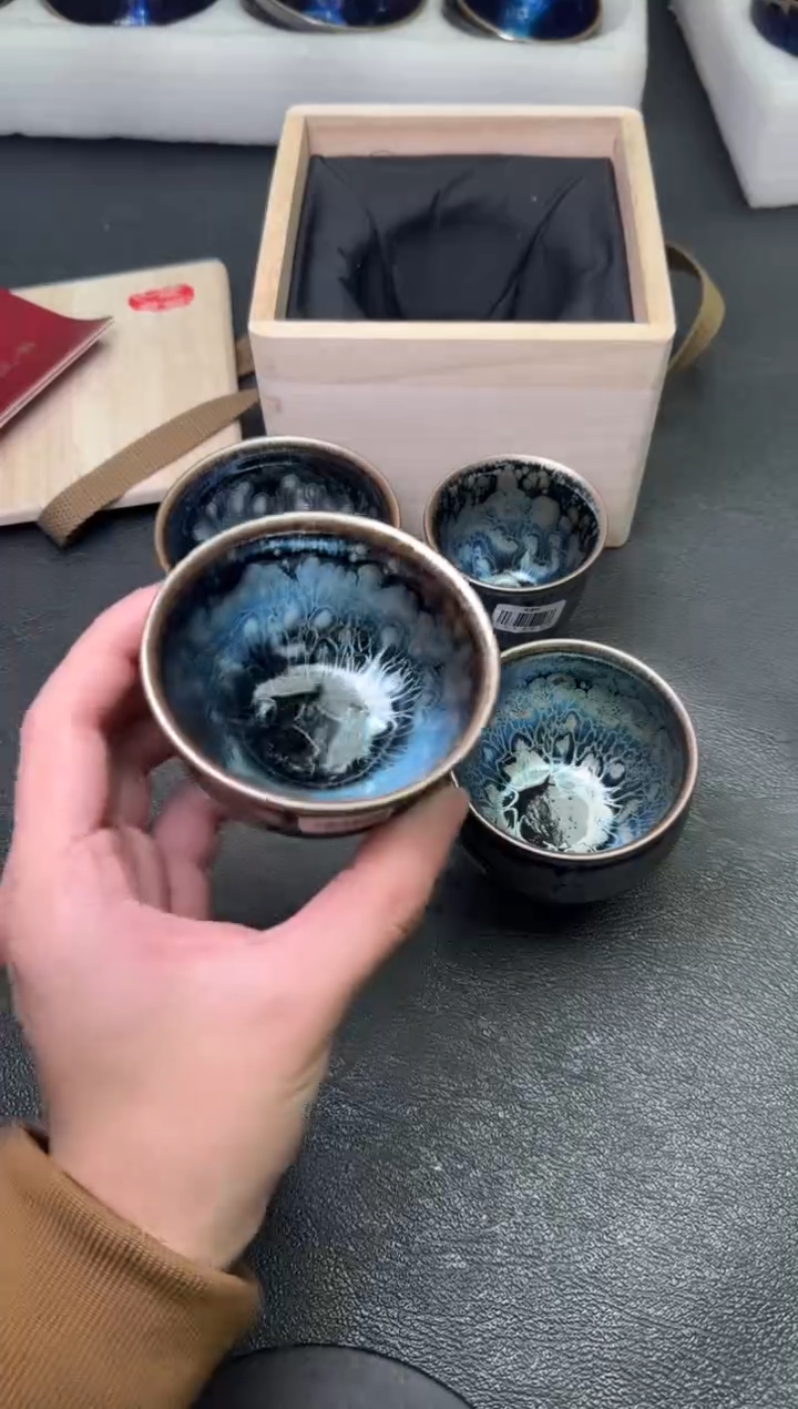 【闪购商品】茶盏57邱芙蓉茗瓷茶器