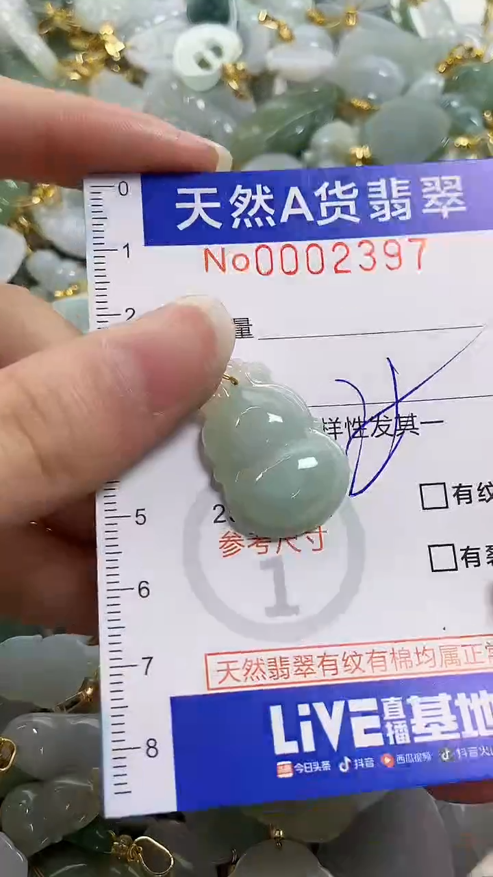 颈饰未镶嵌翡翠纯天然货a翡翠