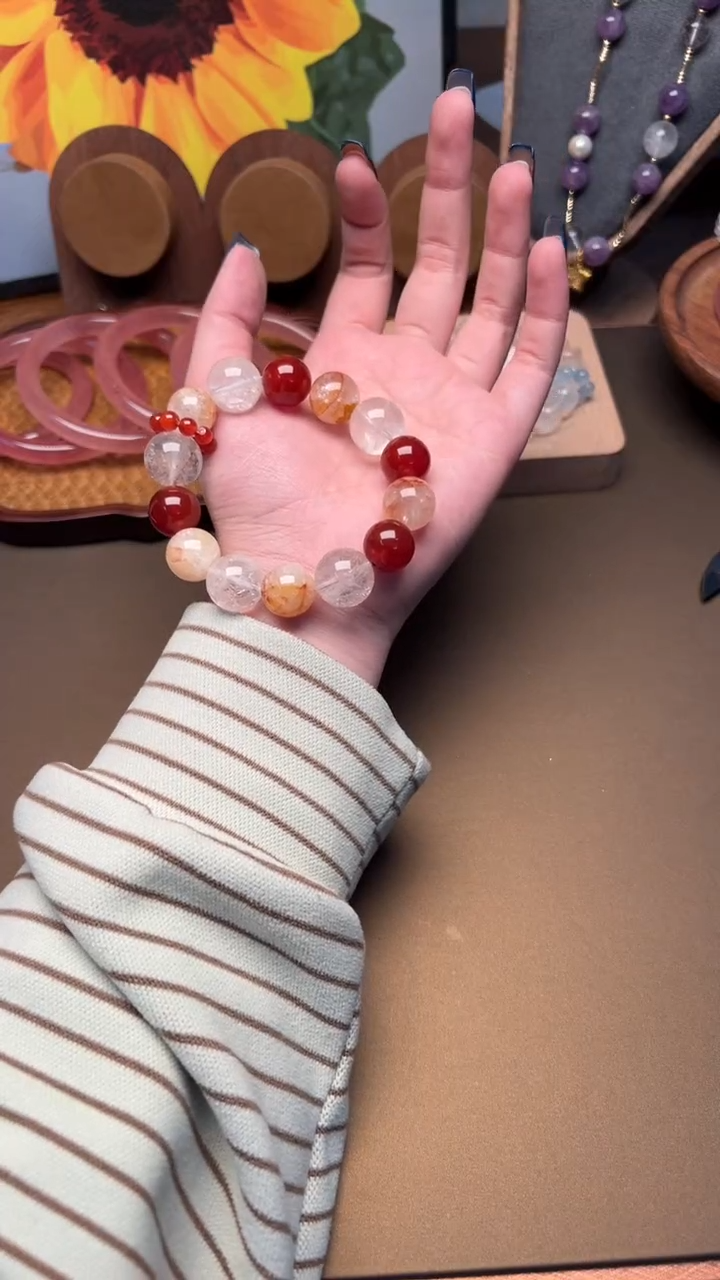 未镶嵌手串水晶1