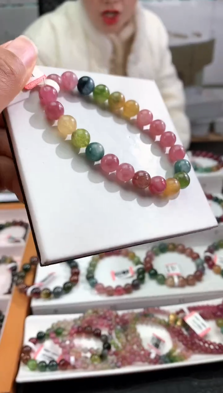 【闪购商品】碧玺手串未镶嵌 多样性发一条