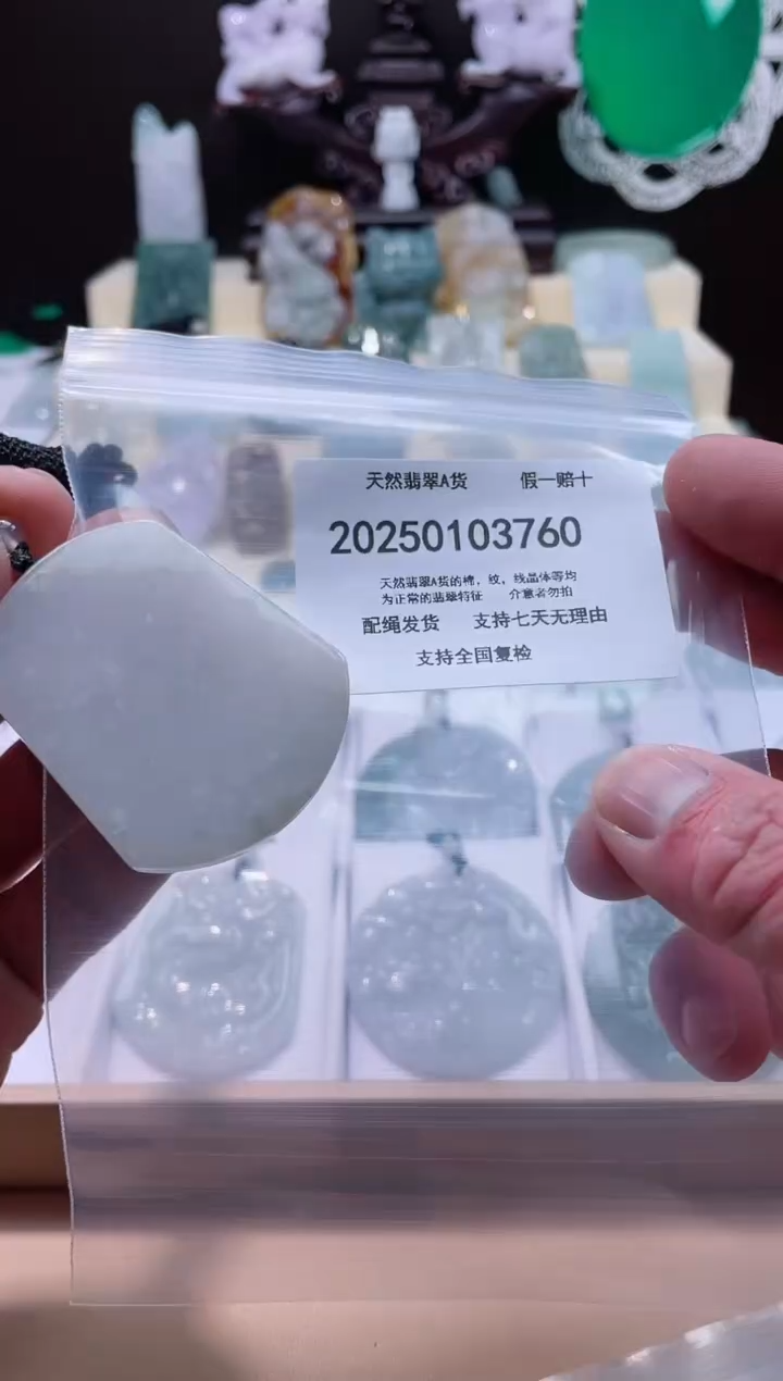 【闪购商品】翡翠颈饰未镶嵌闪购商品8号店200250010013