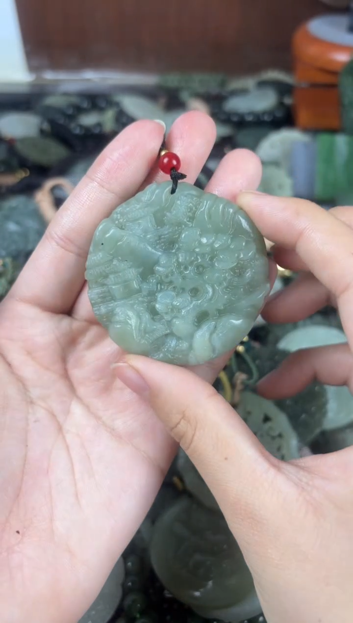 【闪购商品】和田玉颈饰未镶嵌1