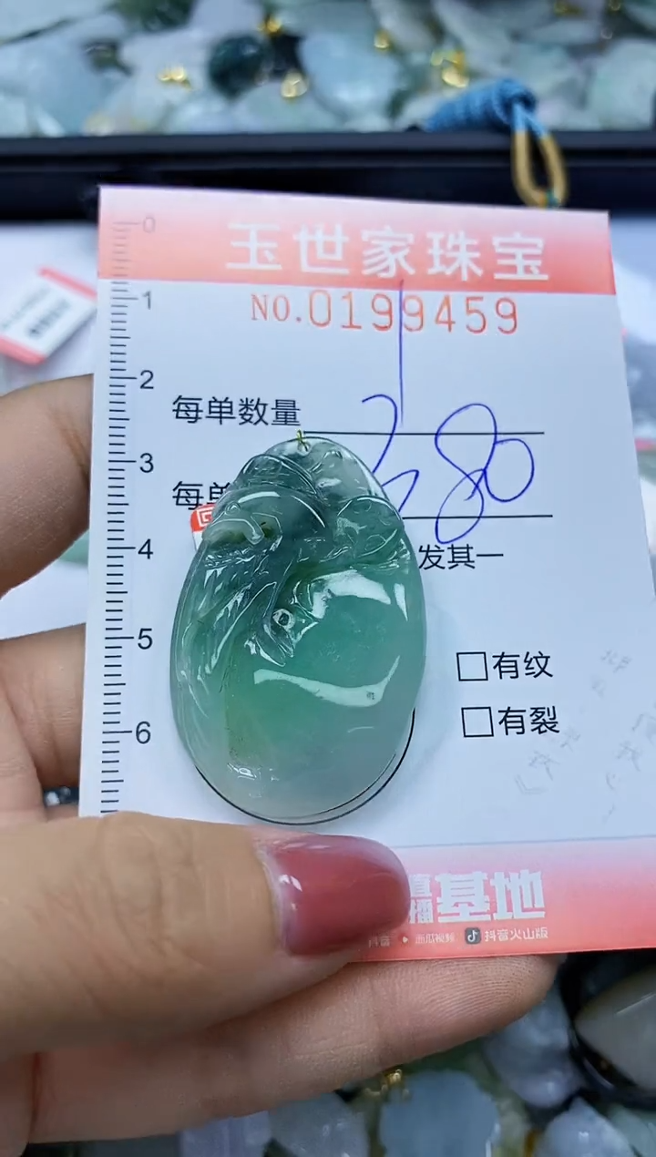 【闪购商品】翡翠颈饰未镶嵌闪购0199459