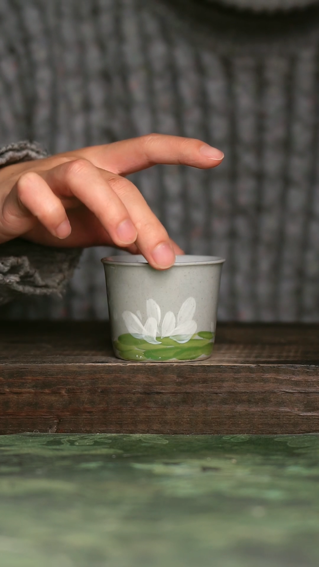 【闪购商品】青诗手工手绘瓷器