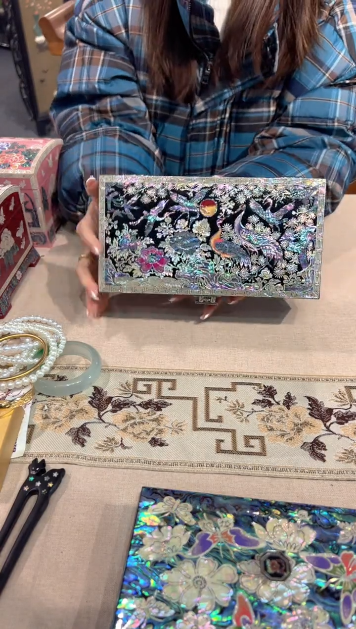 【闪购商品】弘贝雅螺钿漆器文化馆