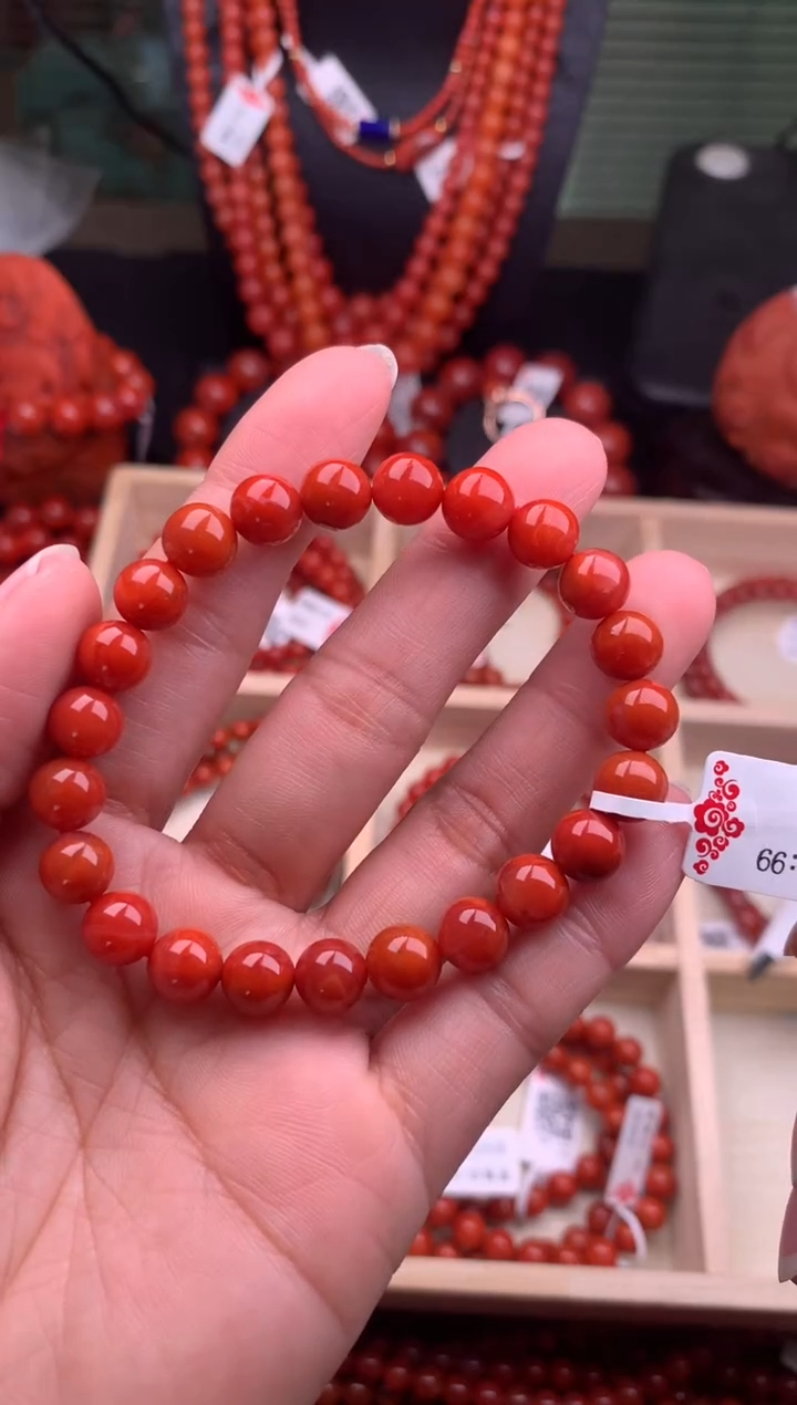 【闪购商品】南红玛瑙珠宝奇石未镶嵌8