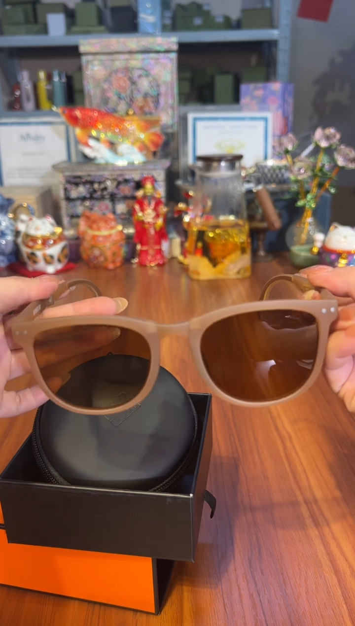 KAWATANI 太阳折叠款-秋茶色