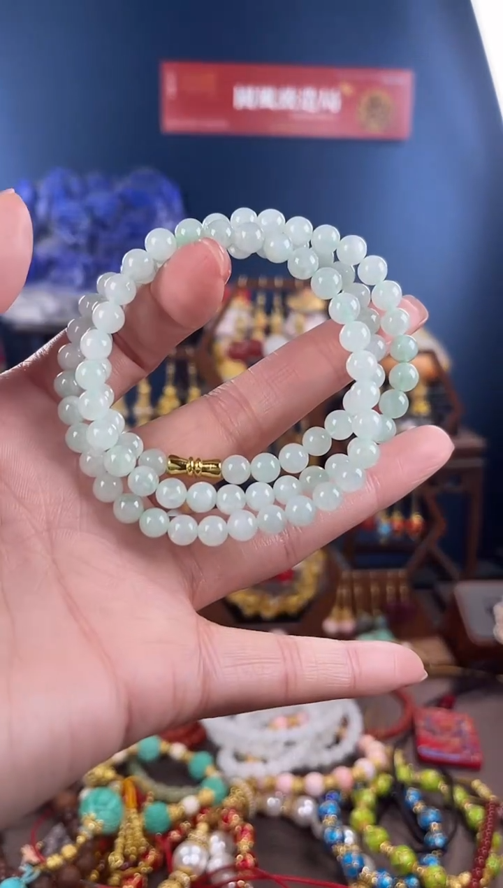 未镶嵌挂件翡翠，121105