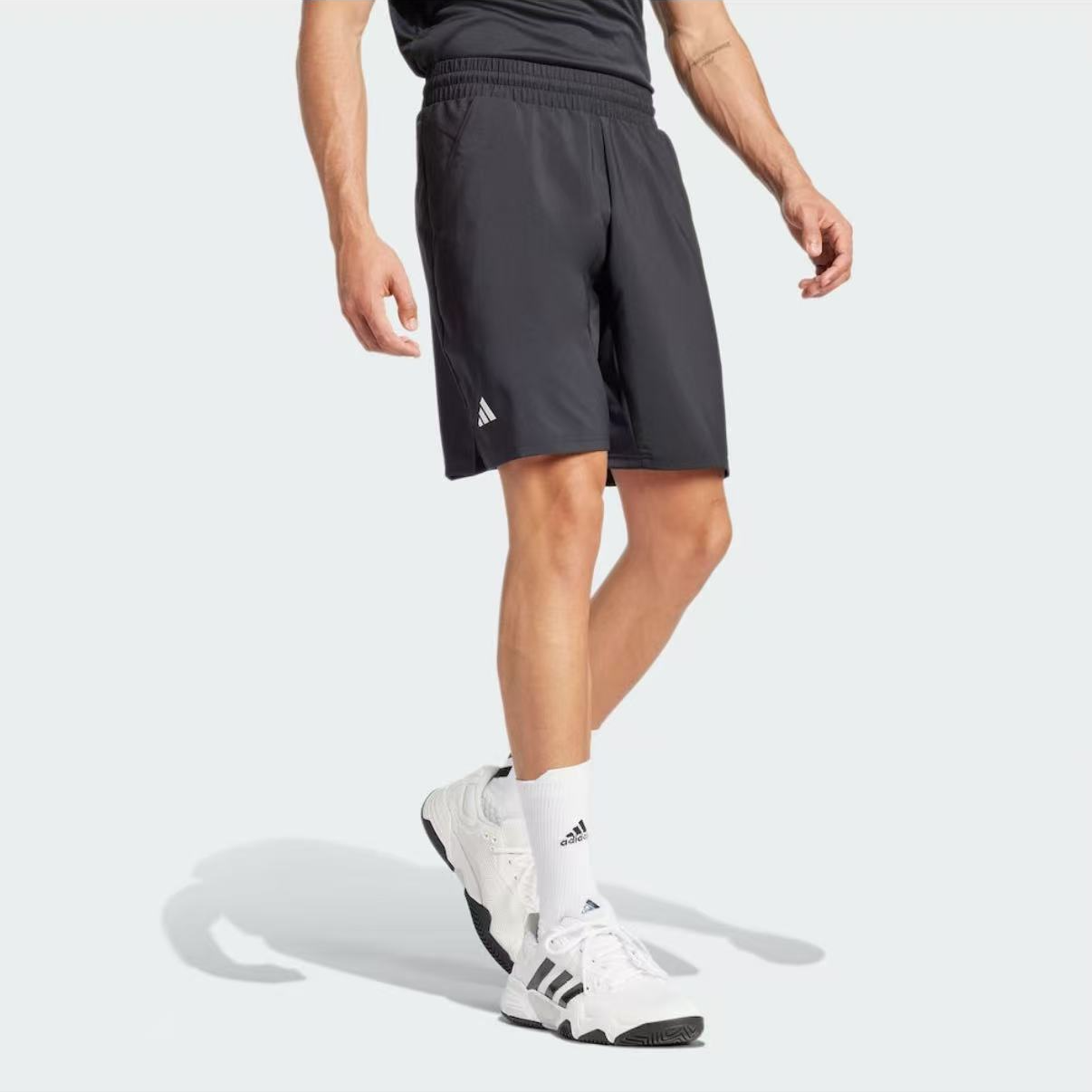 adidas/阿迪达斯流光风男款速干轻薄凉爽训练健身运动短裤 JG3589