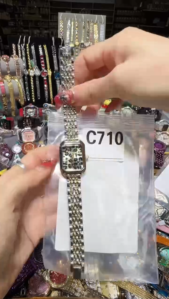 石英机芯不锈钢不锈钢直播定闪专用