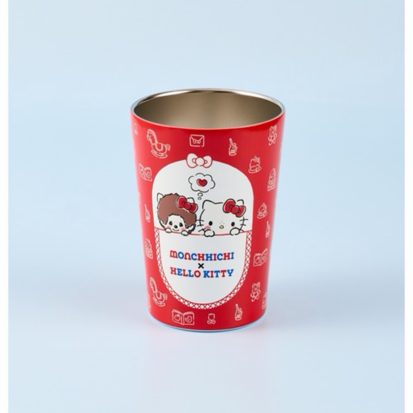 【冲绳限定】Hello Kitty 蒙奇奇 联名 保温杯